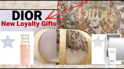 dior beauty loyalty program gifts|does dior give away money.